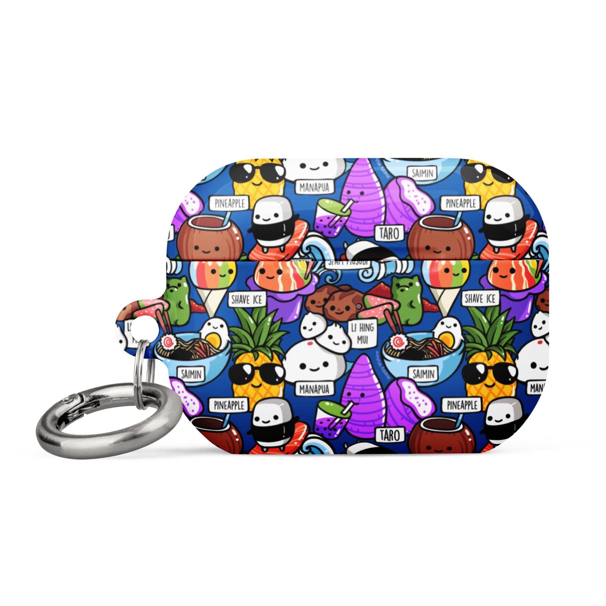 Premium AirPods Case Cover - Craving Hawaii Blue - Shockproof & Scratch-Resistant Protection for AirPods 1/2/3/Pro - Perfect for Travel, Workout & Daily Use