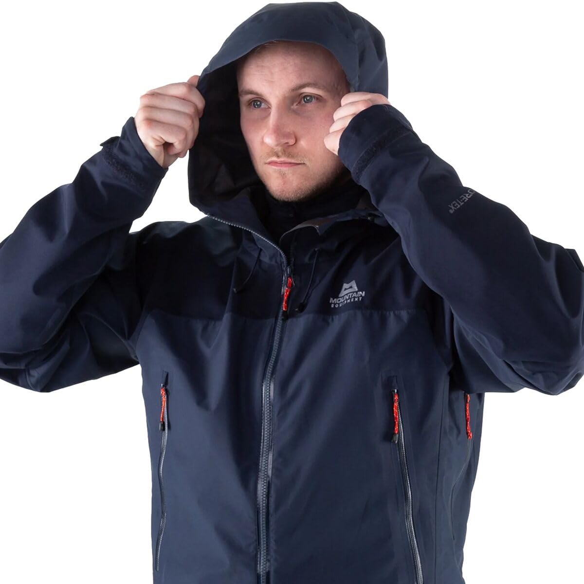 Saltoro Men's Lightweight Waterproof Jacket - Windproof Outdoor Hiking & Travel Coat for All Seasons | Perfect for Camping, Running & Daily Wear