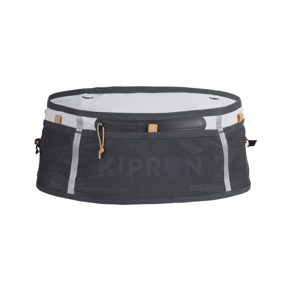 Kiprun 900 Trail Running Hydration Belt - Lightweight Water Bottle Waist Pack for Marathon, Hiking & Outdoor Adventures