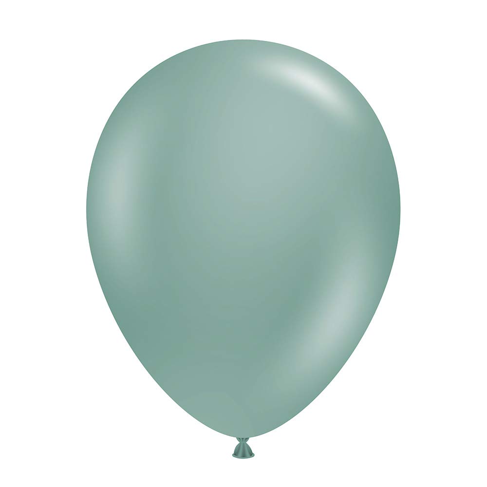 Premium Tuf-Tex 11 Inch Willow Latex Balloons for Party Decorations, Weddings & Birthday Celebrations - Pack of 100