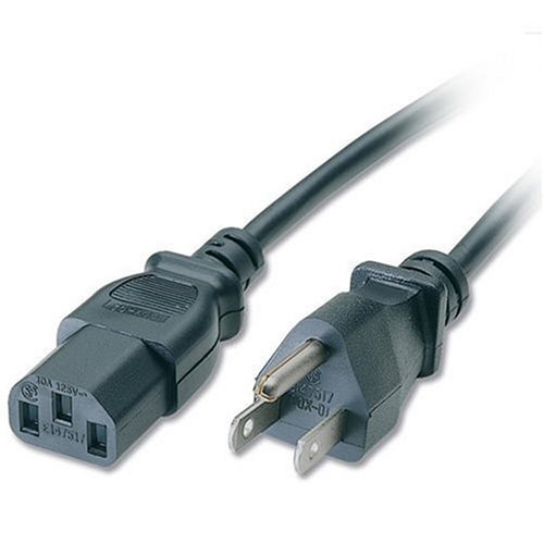 6 FT 3 Prong AC Power Cord Cable Plug for HP LaserJet M1522nf MFP - Replacement Printer Power Supply Cable for Home & Office Use
