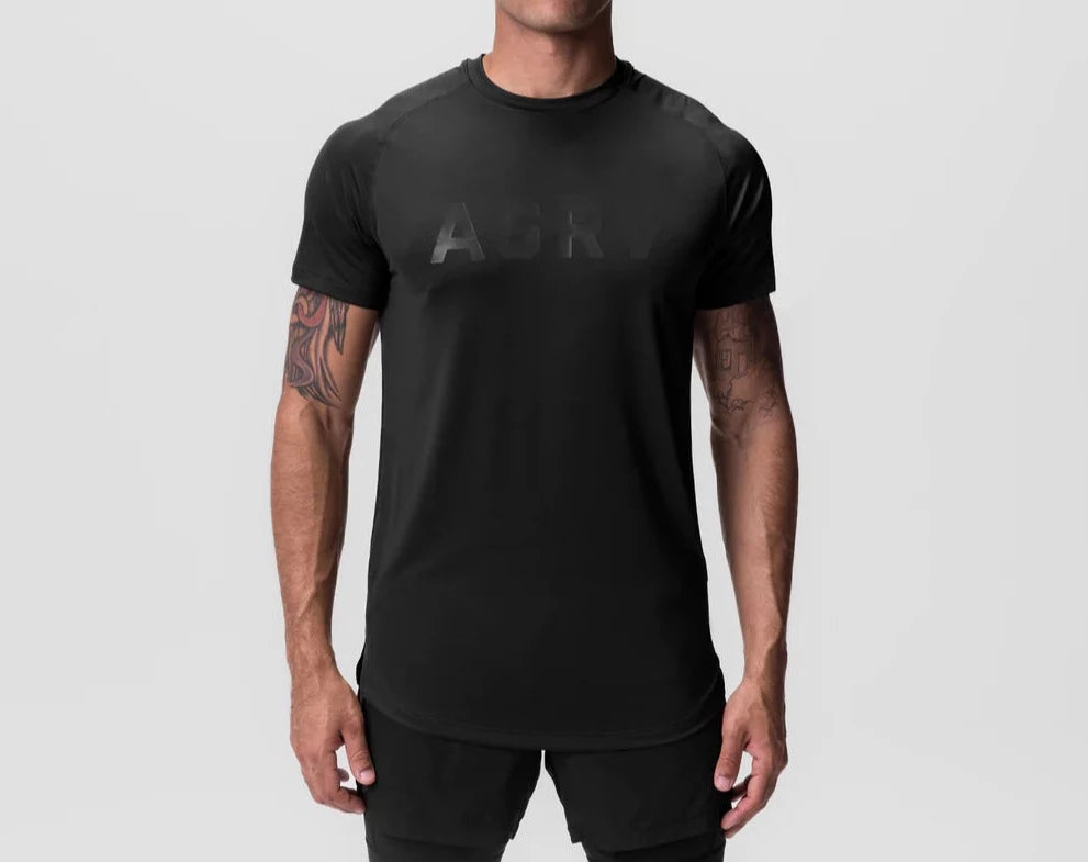 ASRV Silver Lite™ 2.0 Established Tee - Men's Premium Performance T-Shirt for Gym, Running & Everyday Wear