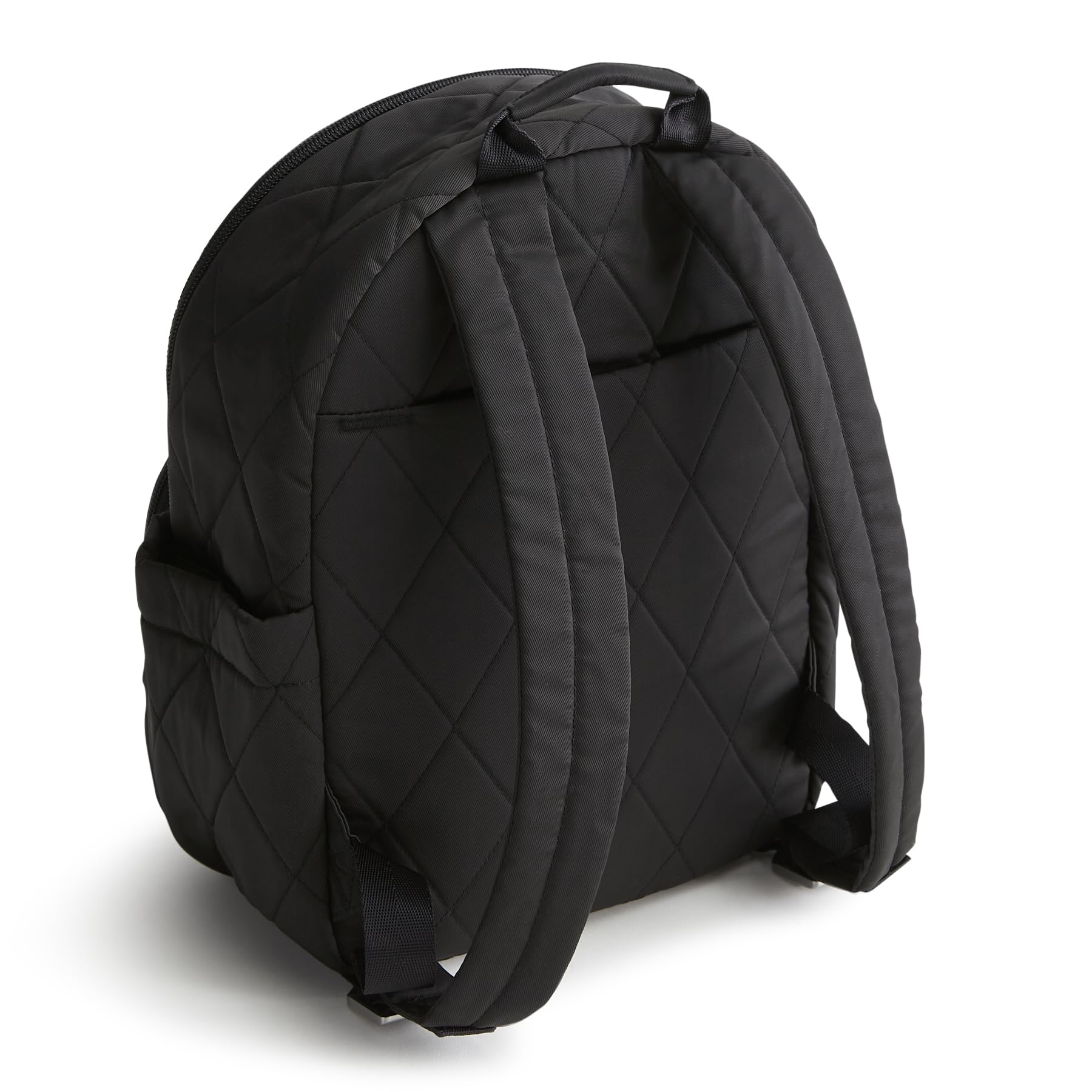 Vera Bradley Women's Small Banbury Backpack - Lightweight Performance Twill, Moonless Night Pattern, Perfect for Work, School & Travel