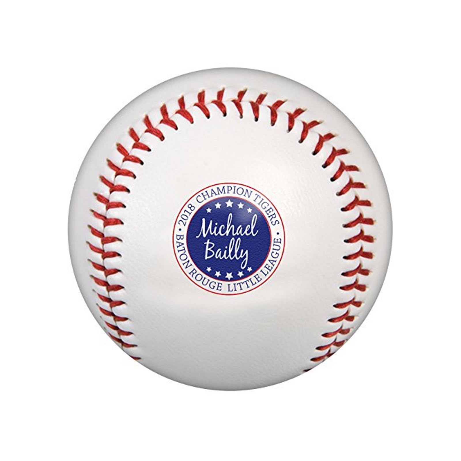 Custom Personalized Baseballs - Official Size with 15 Unique Designs or Upload Your Photo/Logo - Perfect for Team Gifts, Corporate Events & Sports Memorabilia