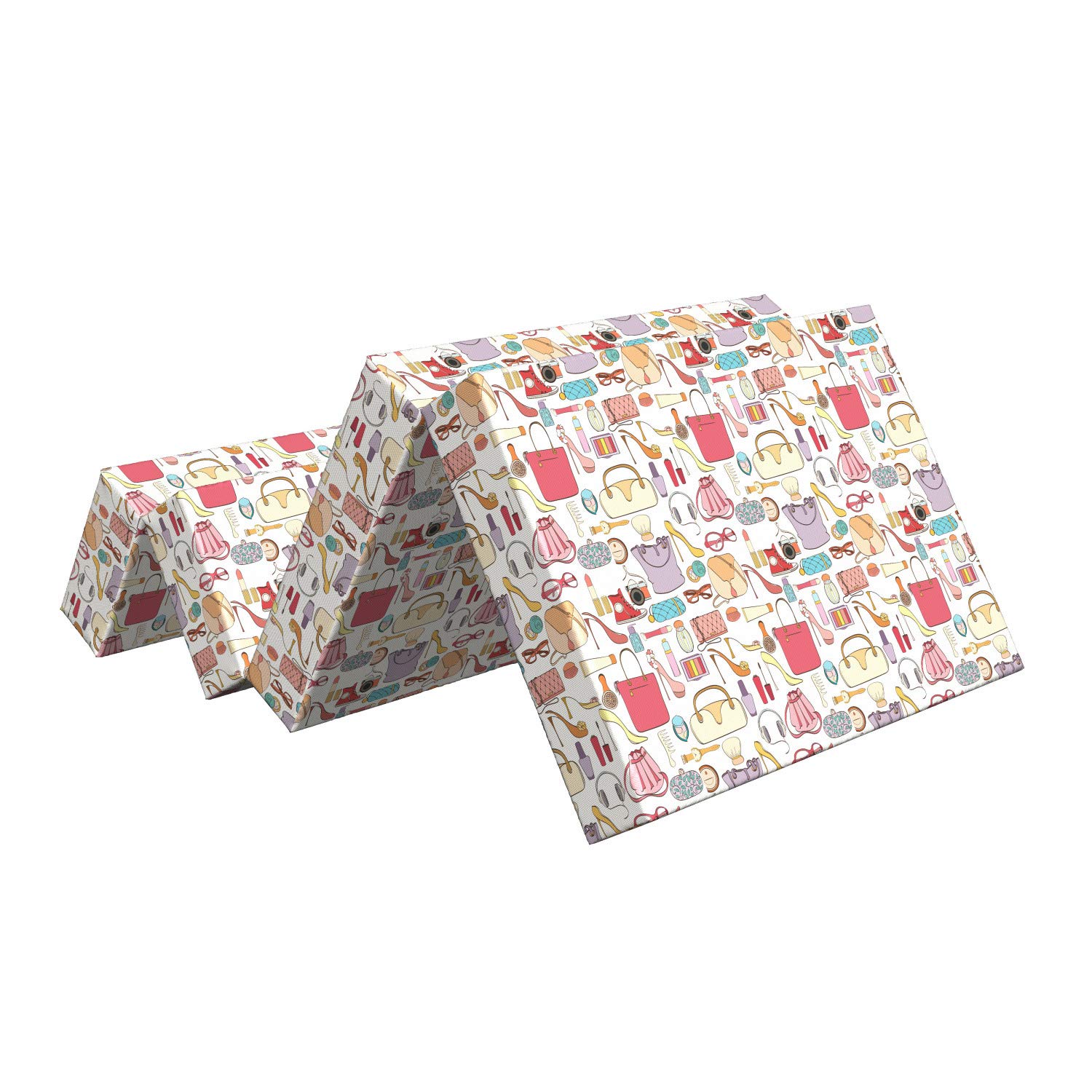 Ambesonne Fashion Foldable Mattress for Women - 74.8