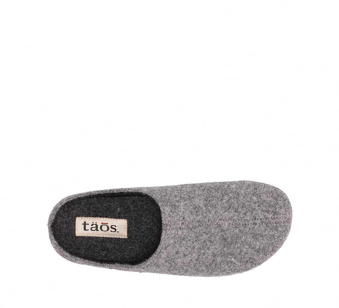 Taos Women's Comfortable Wool Clogs - Cozy House Slippers for Winter Indoor & Outdoor Use - Perfect for Home, Office, and Relaxation