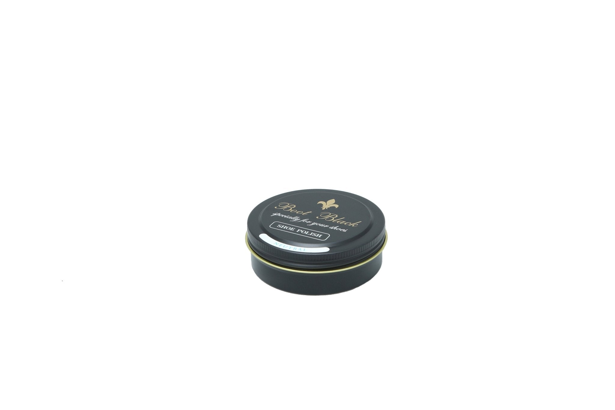 BOOT BLACK Natural Shoe Polish - Premium Leather Care for Boots, Shoes & Accessories | Perfect for Daily Shine & Protection