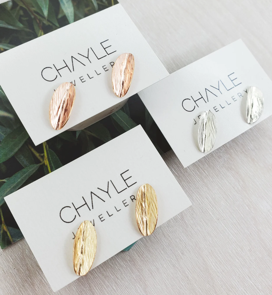 Willow Mini Stud Earrings for Women - Dainty Gold Plated Hoop Earrings for Everyday Wear | Perfect for Gifts, Parties & Casual Outfits