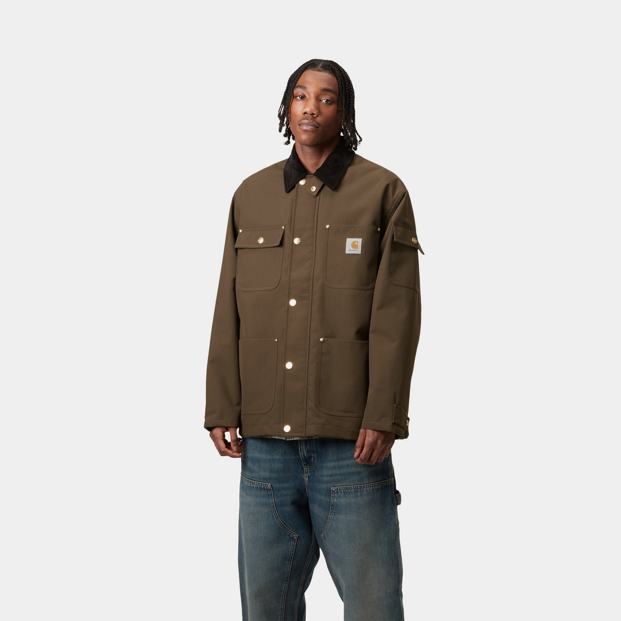 Premium Clapton Jacket for Men & Women - Stylish Liberica & Black Color Options - Perfect for Outdoor Adventures, Casual Wear & Travel