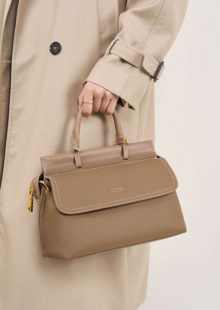 Luxury Designer Leather Handbags for Women - Fashionable Crossbody & Shoulder Bags - Perfect for Work, Travel & Evening Out