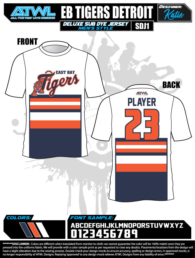 East Bay Fall League Men's Sublimated Basketball Jerseys - Custom Team Uniforms for Basketball Tournaments & Streetwear Fashion