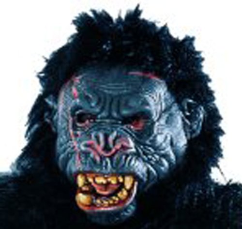 Adult King Kong Mask - Realistic Gorilla Costume Mask for Halloween & Cosplay - Perfect for Parties, Themed Events & Movie Nights