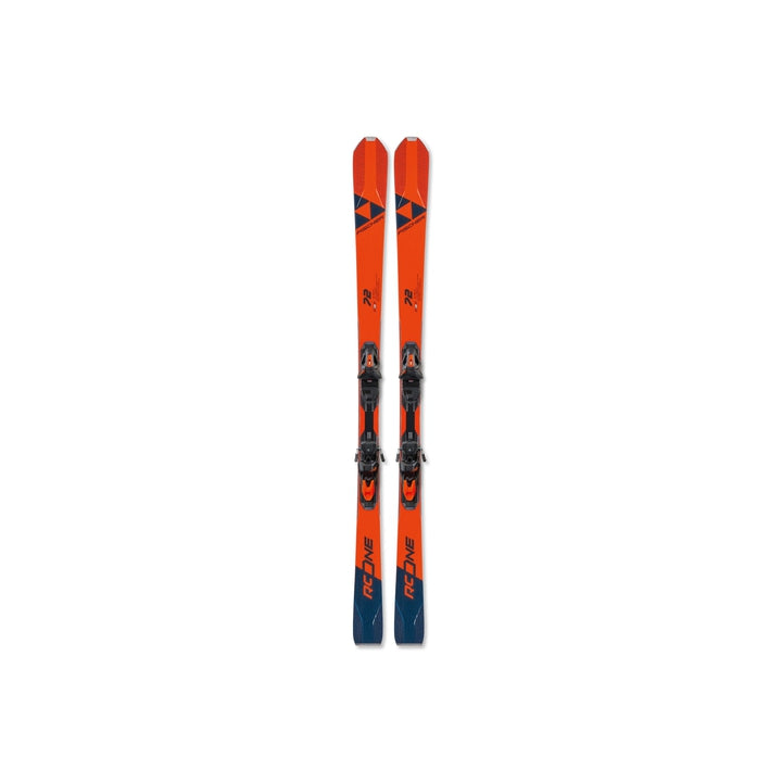 Fischer 2020 RC One 72 All-Mountain Skis - High-Performance Skiing for Men & Women | Perfect for Groomed Trails, Freeride & Carving | Best for Intermediate to Advanced Skiers