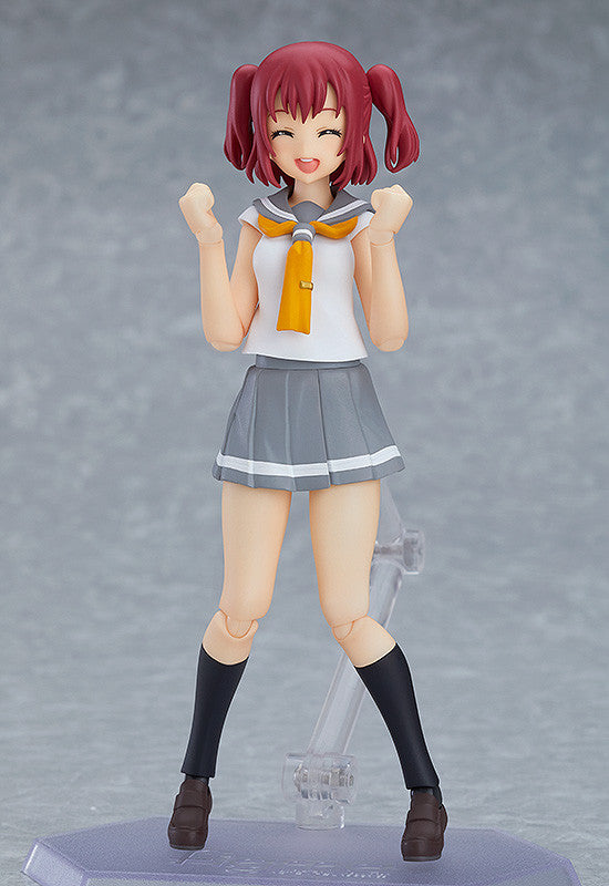 Figma #380 Ruby Kurosawa Love Live! Sunshine!! Anime Figure - Collectible Character Model for Fans & Display