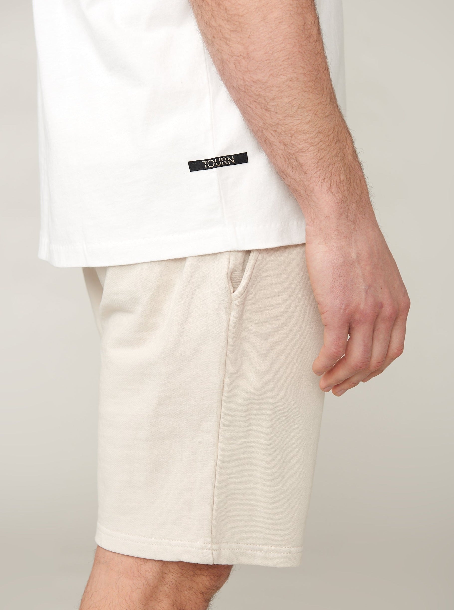 Ethan Brushed Relaxed T-Shirt for Men - Soft Cotton Comfort Fit Casual Tee - Perfect for Everyday Wear, Lounging & Outings