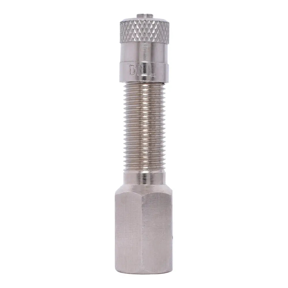 Dill High Pressure Metal Truck Valve Extension - 3/8