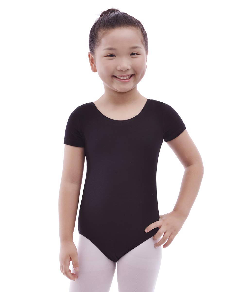 Magic Town Girls Toddler Ballet Dance Leotards - Comfortable & Stretchy for Ballet, Jazz, Gymnastics & Dance Classes
