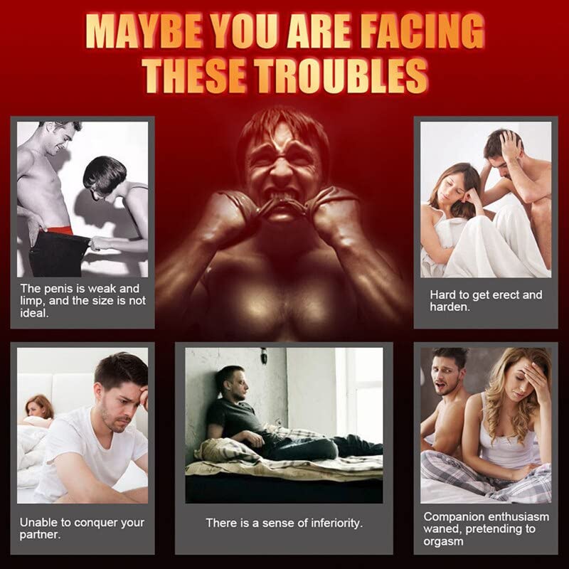 Natural Penis Enlargement Spray for Men - 10ml Male Enhancement Oil for Size Growth, Stamina Boost & Kidney Health | Last Longer in Bed | Intimate Care for Couples & Solo Use