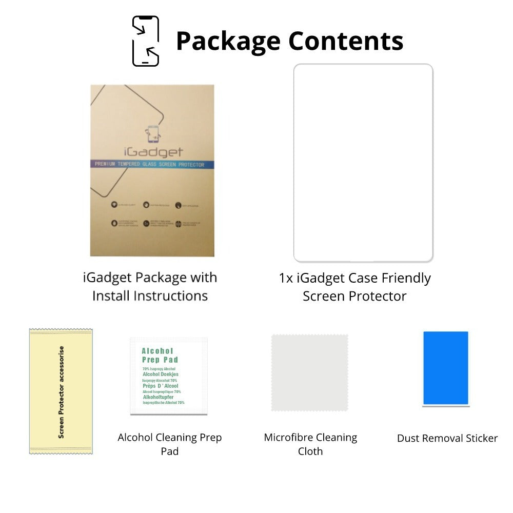 Samsung Galaxy Tab A 8 (2019) Tempered Glass Screen Protector for T290/T295 - Anti-Scratch, Anti-Fingerprint, HD Clear Screen Guard for Work, Study & Entertainment