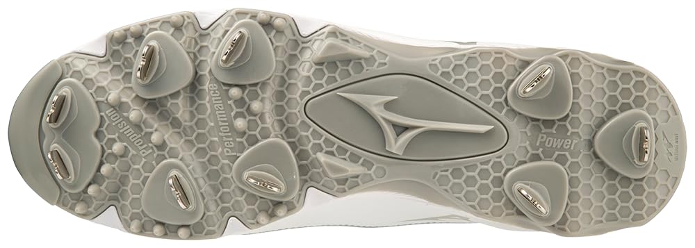 Mizuno Men's Ambition 3 9-Spike Baseball Cleats - Lightweight & Durable for Training & Games