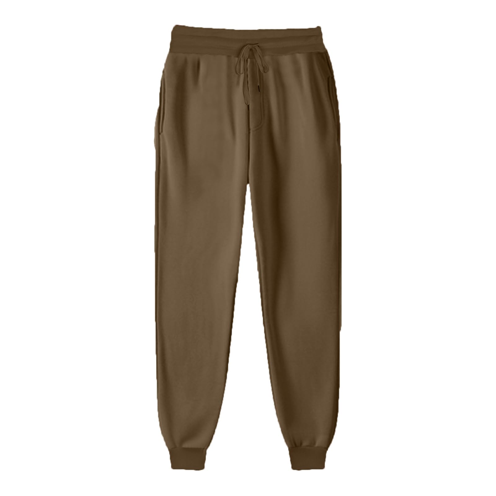 Women's Jogger Sweatpants with Pockets - Elastic Waist Running Workout Pants for Women - Perfect for Yoga, Gym & Lounge Wear