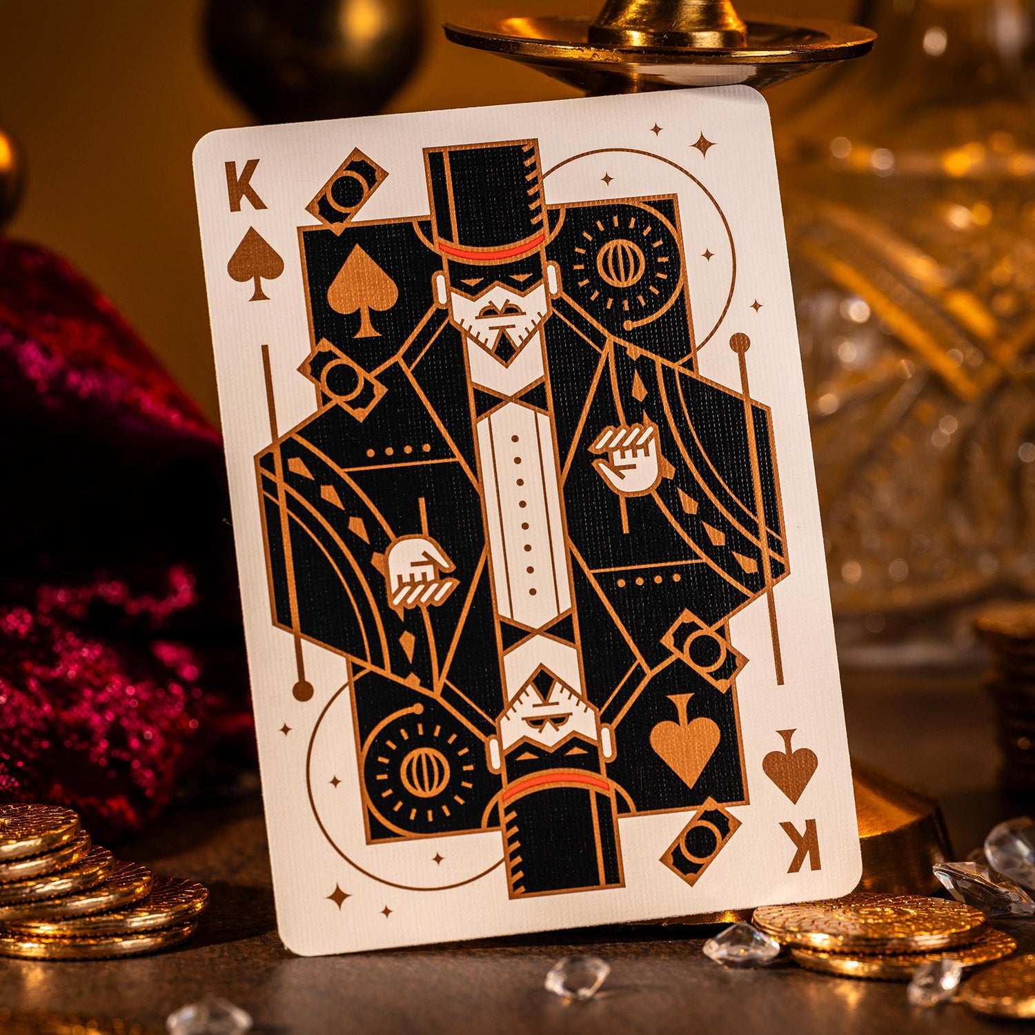 The Gentleman Thief Playing Cards - Scion Edition | Premium Collectible Card Deck for Magic Tricks, Poker & Game Nights