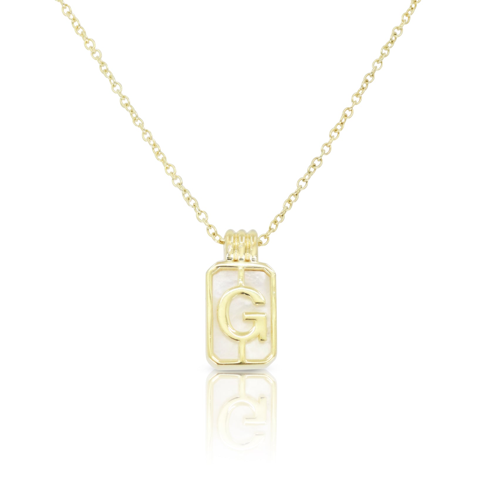 A to Z Gold Initial Necklace for Women - Personalized Alphabet Letter Pendant Jewelry - Perfect Gift for Birthday, Anniversary & Valentine's Day