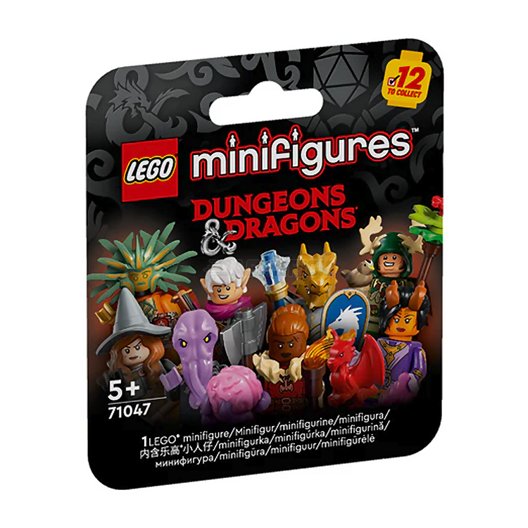 LEGO Dungeons & Dragons Collectible Minifigure - Tiefling Sorcerer (3 of 12) | Fantasy Role-Playing Game Character for D&D Adventures & LEGO Collections