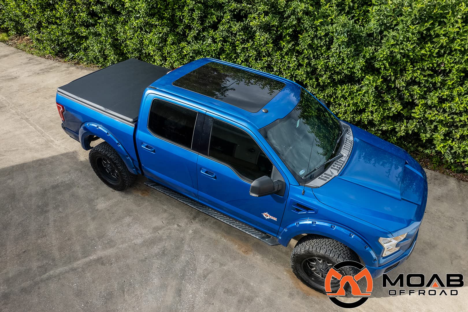 VTF Soft Folding Truck Bed Tonneau Cover for 2017-2021 Toyota Tacoma 5' Bed | Waterproof & Durable | Perfect for Camping, Hauling & Outdoor Adventures