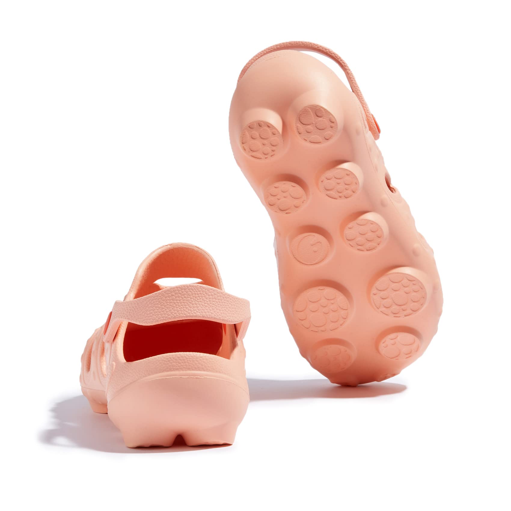 UIN Women's Comfortable Clog Garden Shoes - Slip On Beach Outdoor Slippers Sandals with Octopus Design | Perfect for Gardening, Beach Walks & Summer Outings