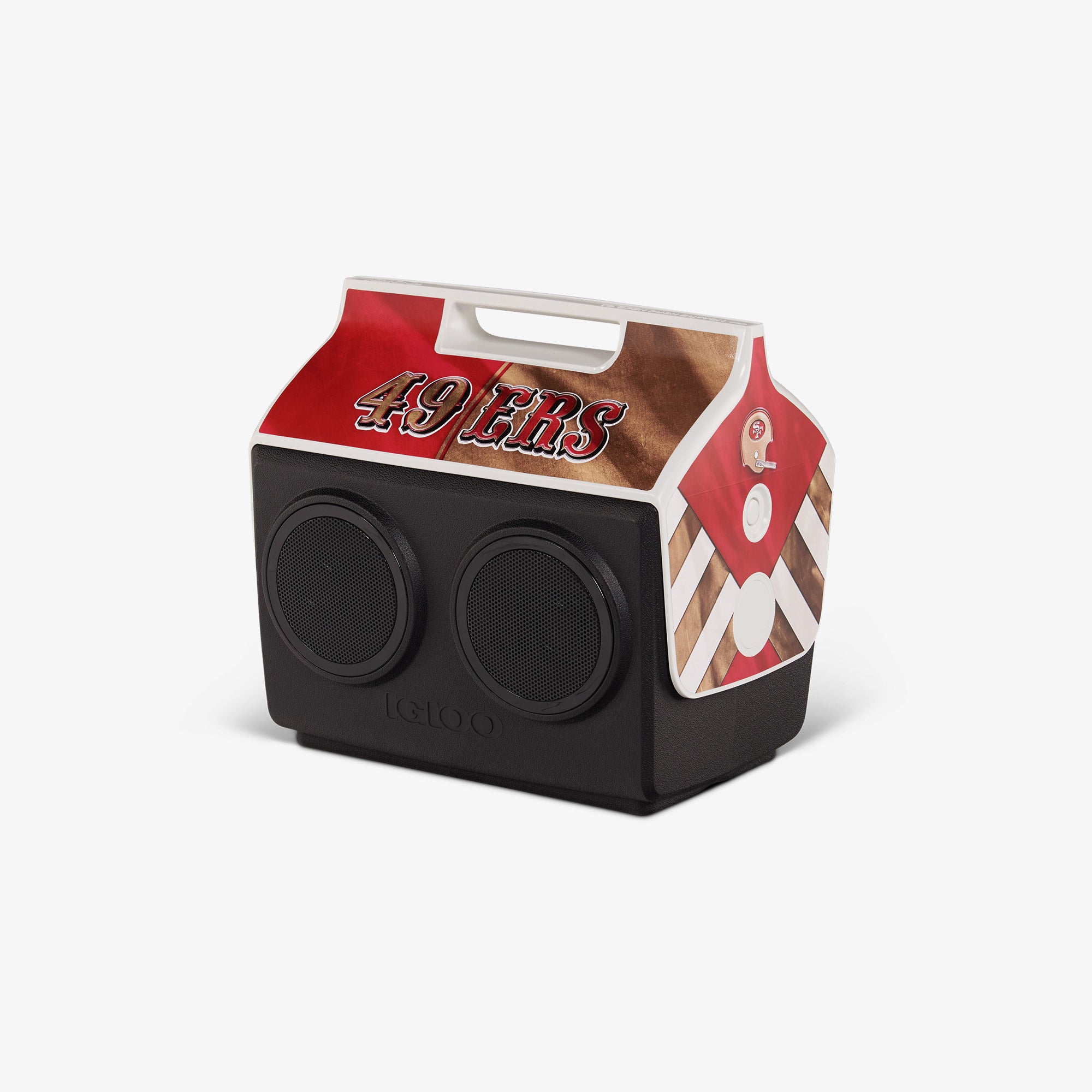 San Francisco 49ers KoolTunes® Bluetooth Speaker - Portable Wireless Speaker with Team Logo for NFL Fans | Perfect for Tailgating, Game Day Parties & Home Decor