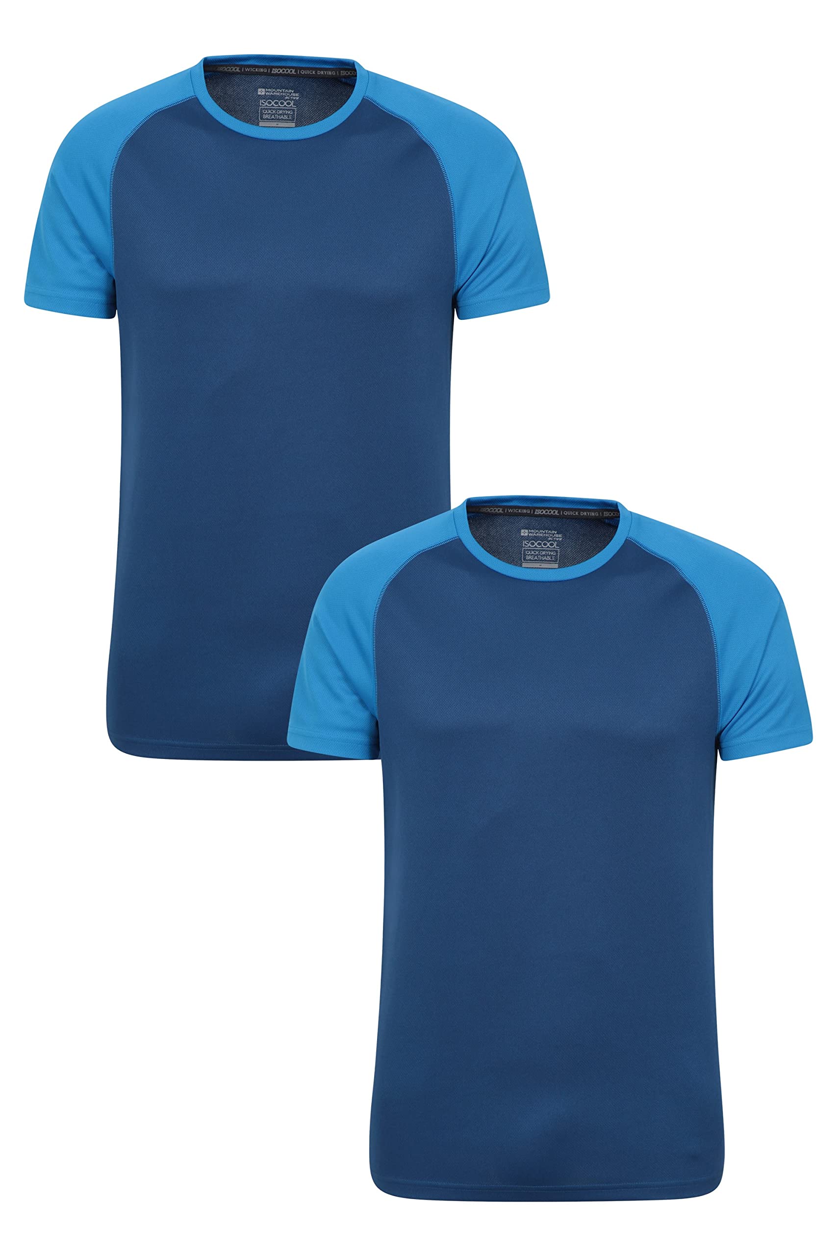 Men's UV Protection Hiking T-Shirts Multipack for Outdoor Adventures