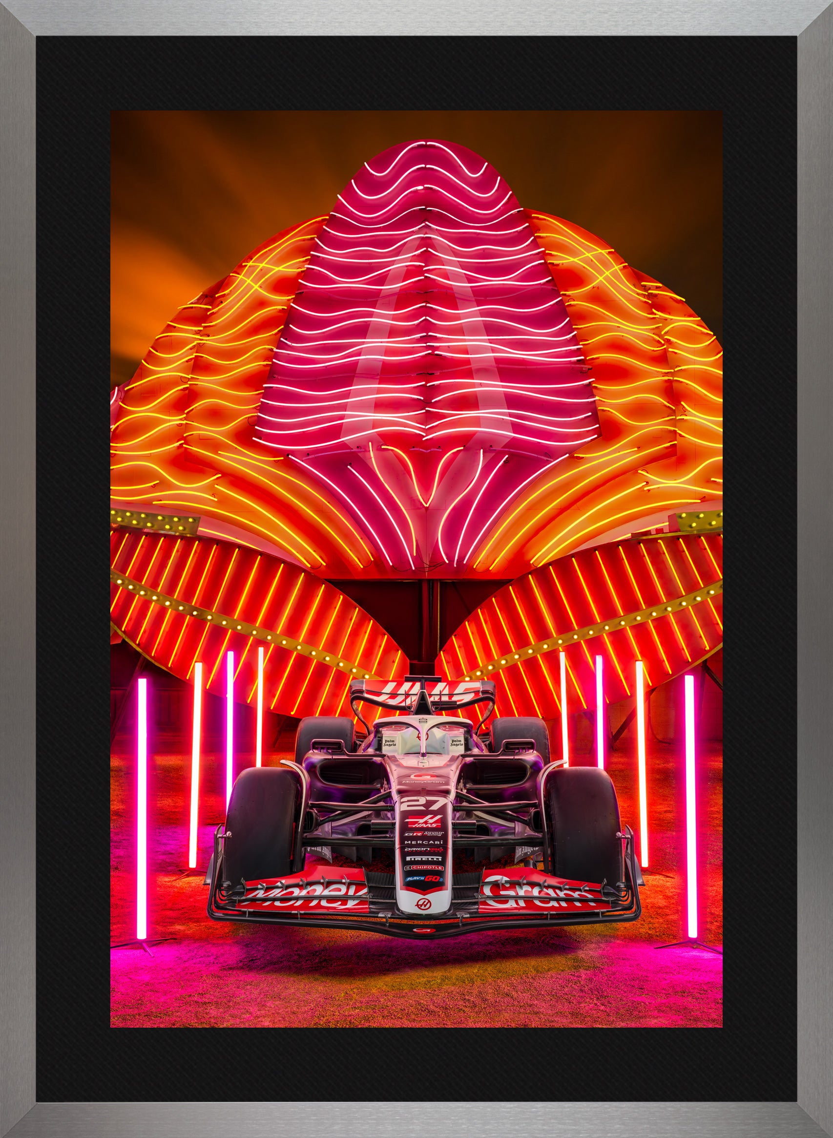 Desert Diamond: Premium Haas Racing Collection for High-Performance Cars & Off-Road Vehicles – Perfect for Racing Enthusiasts and Adventure Seekers