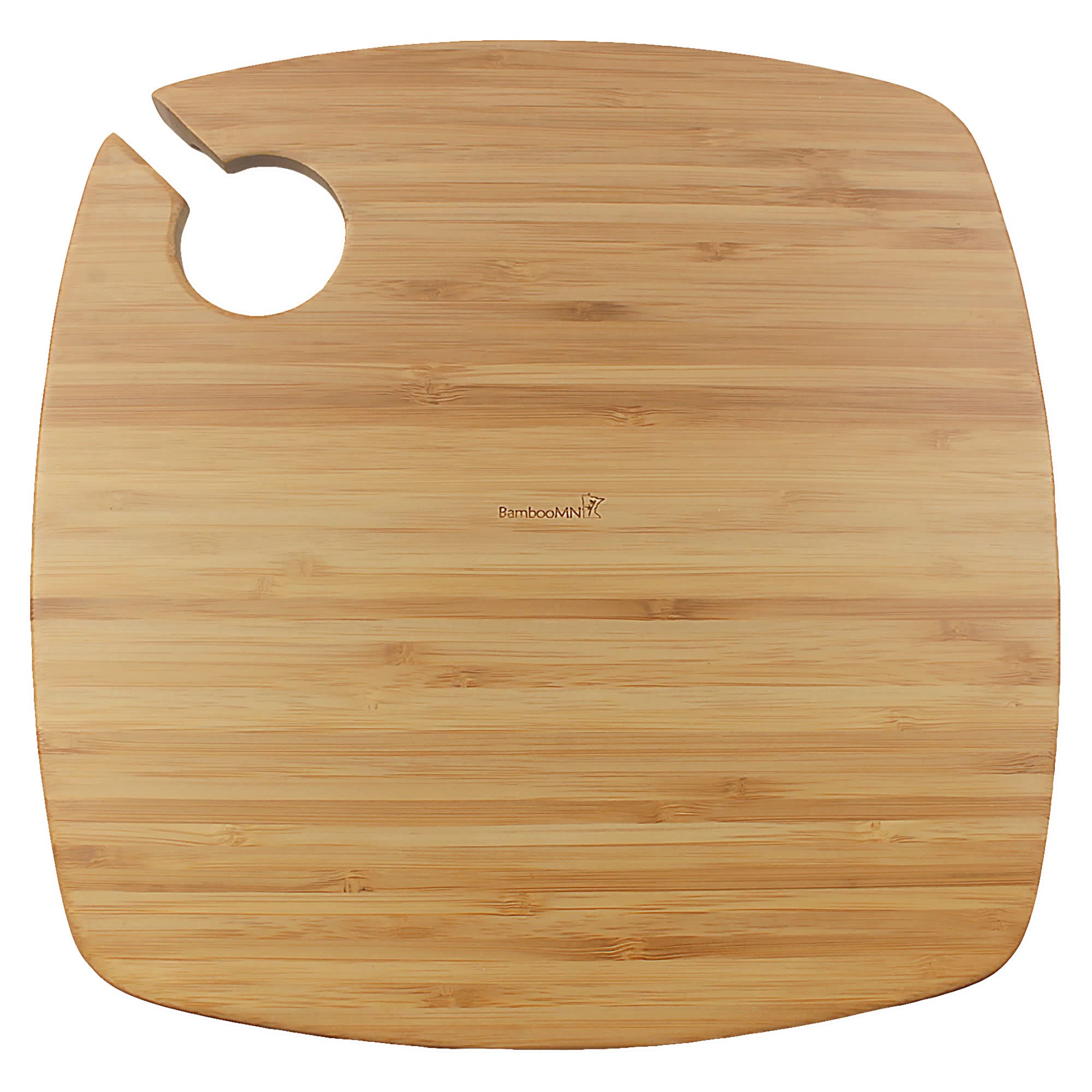 BambooMN 10x10 Inch Square Reusable Bamboo Plates & Wine Glass Holders - Eco-Friendly Dinnerware Set for Catering, Parties, Weddings & Home Use (30-Piece) - Perfect for Outdoor Picnics, BBQs & Sustainable Dining