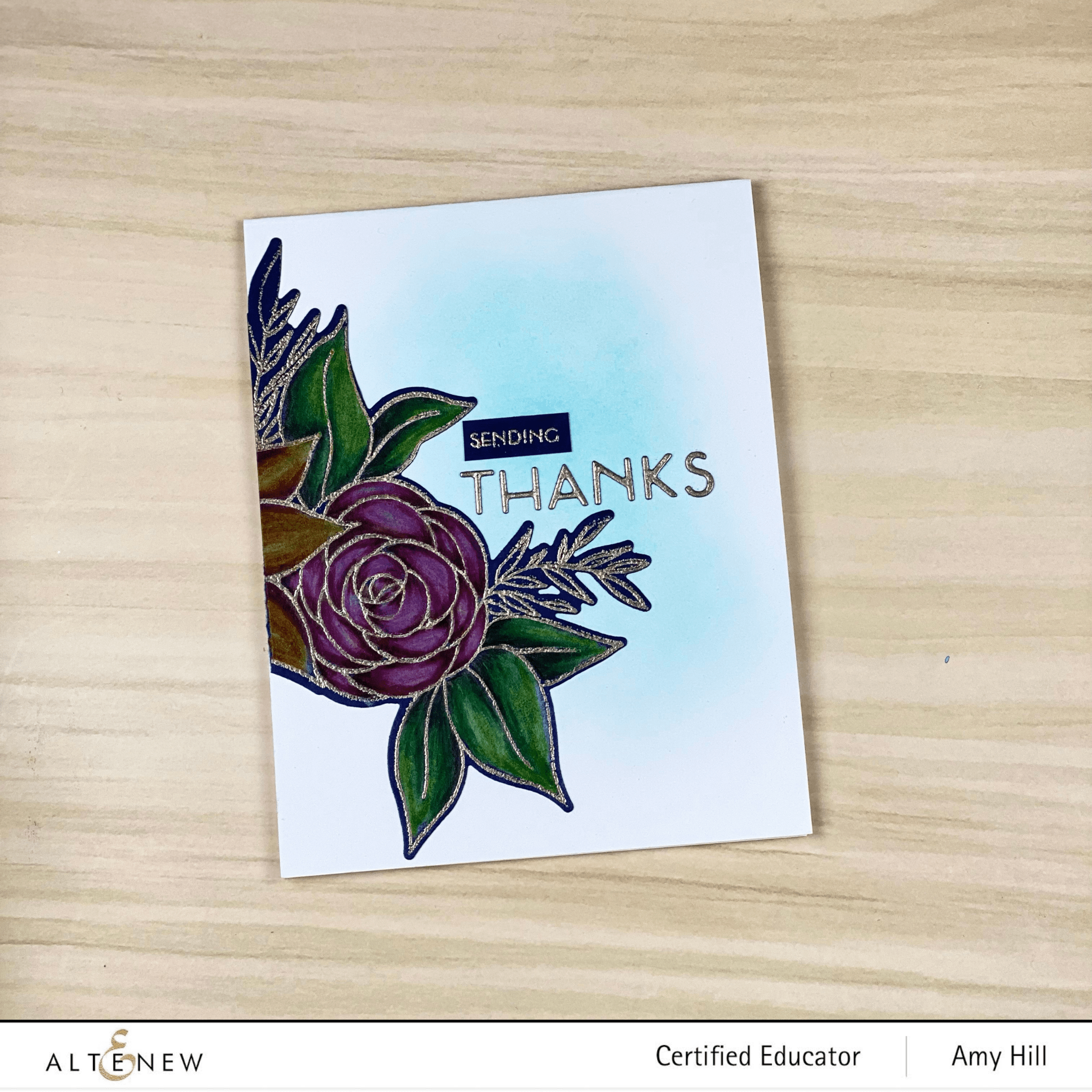 Calming Cluster Stamp & Die Cut Set with Stencil - DIY Scrapbooking & Card Making Supplies for Relaxing Craft Projects