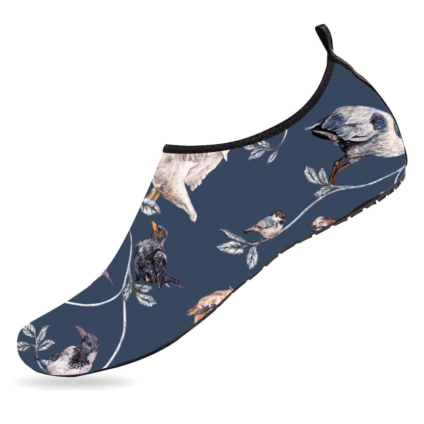 Unisex Quick-Dry Aqua Socks for Beach, Swim & Yoga - Barefoot Water Shoes