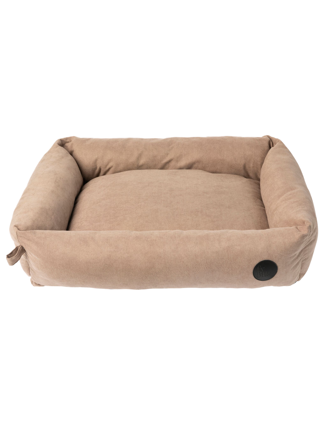Fuzzyard Plush Orthopedic Dog Bed for Small Medium Large Dogs - Soft Mocha Brown Pet Bed with Removable Washable Cover - Perfect for Living Room, Bedroom & Crate Use