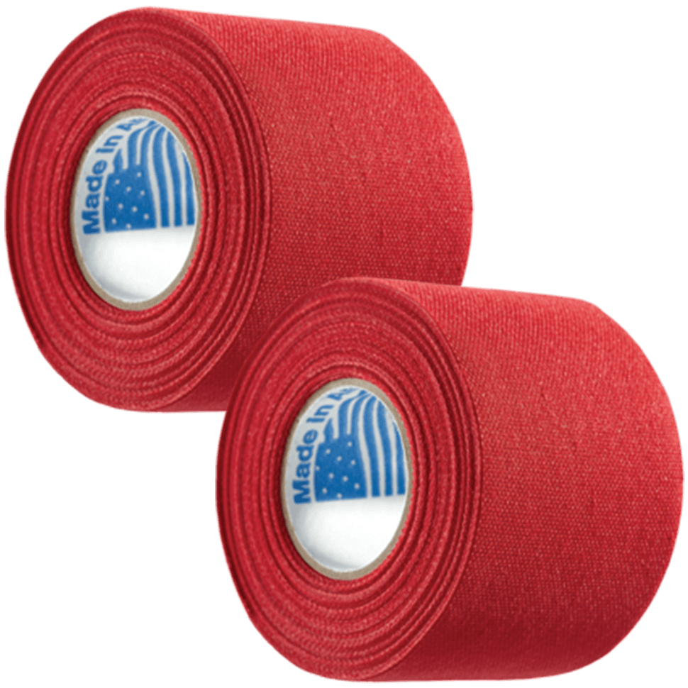 Premium Athletic Tape 2 Pack - Strong Support for Sports Injuries & Joint Stability - Ideal for Basketball, Running, Weightlifting & Physical Therapy