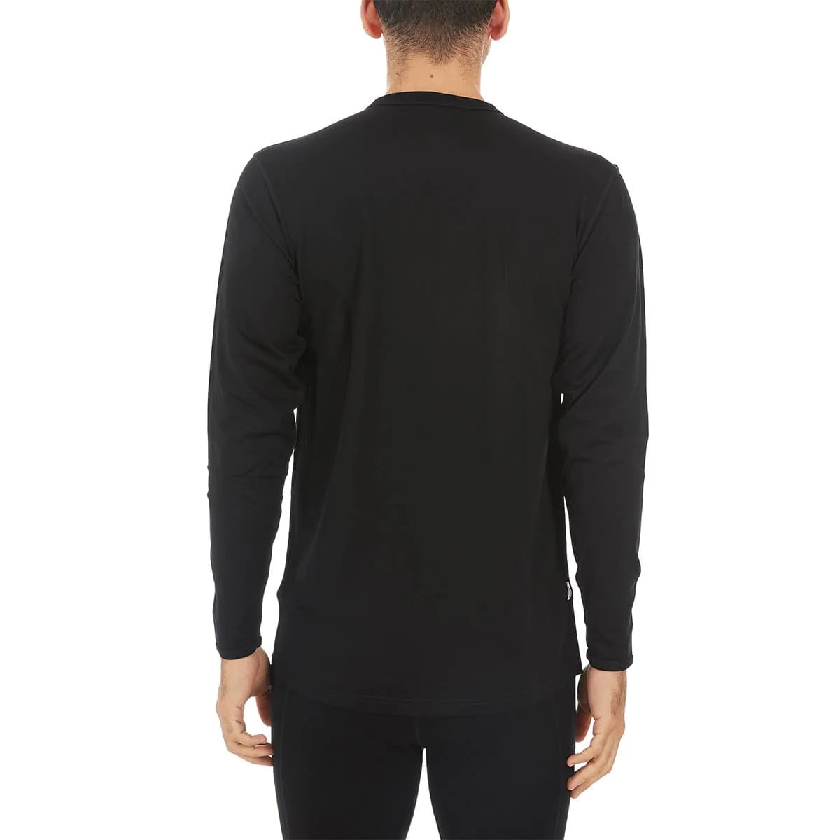 Premium Men's Merino Wool Ticonderoga Crew Neck Sweater - Lightweight & Breathable for Outdoor Hiking, Travel & Casual Wear