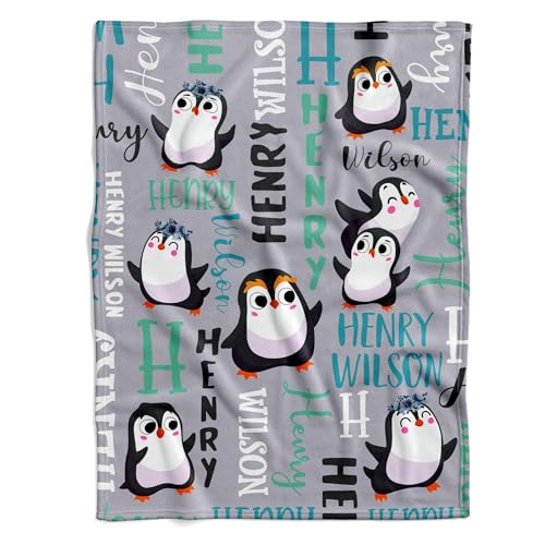 Penguin Parade Personalized
