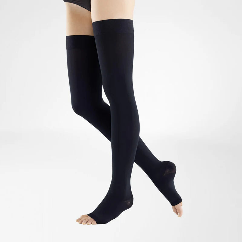 Bauerfeind VenoTrain Impuls Compression Stockings for Women & Men - Medical Grade Support for Varicose Veins, Swelling & Circulation - Perfect for Travel, Work & Daily Activities