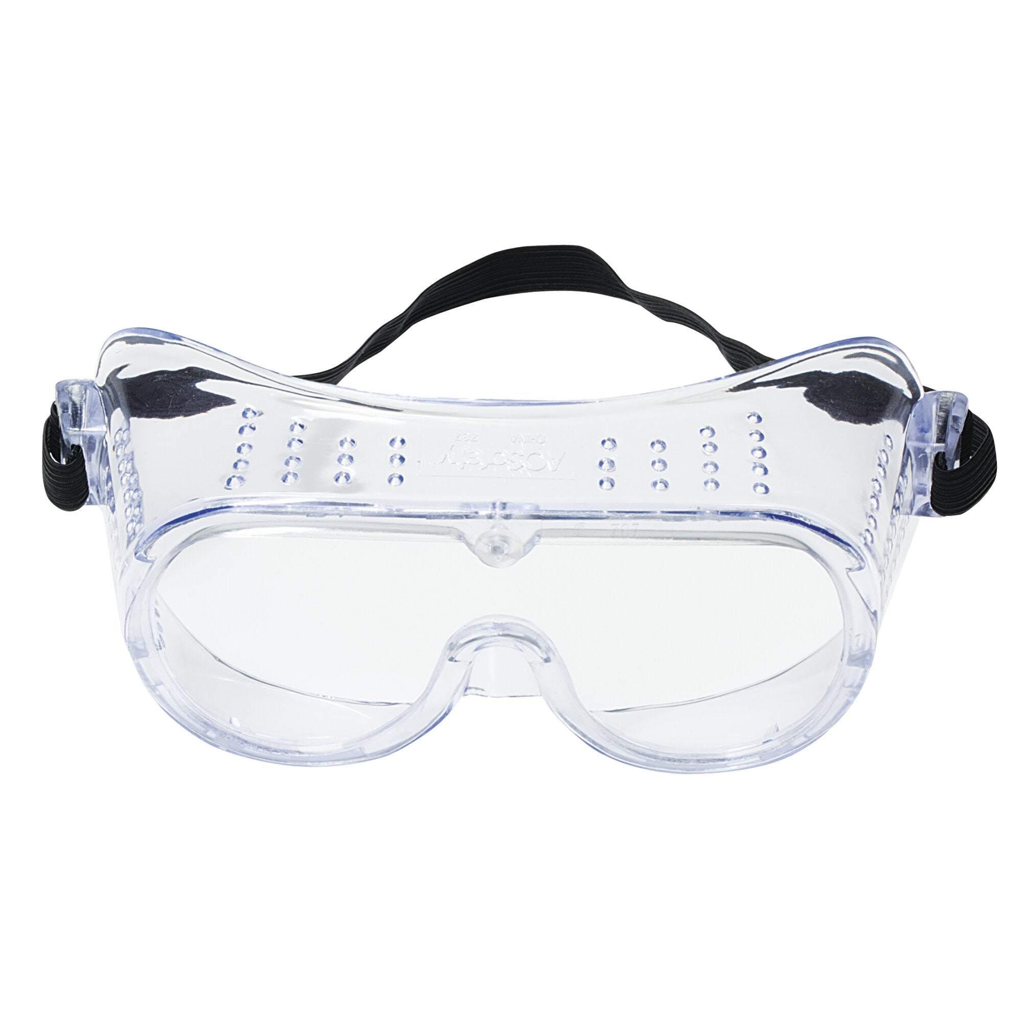 3M 332 Impact Safety Goggles - Anti-Fog, Clear Lens - ANSI Z87.1 Certified for Eye Protection - Ideal for Construction, Woodworking & Lab Work