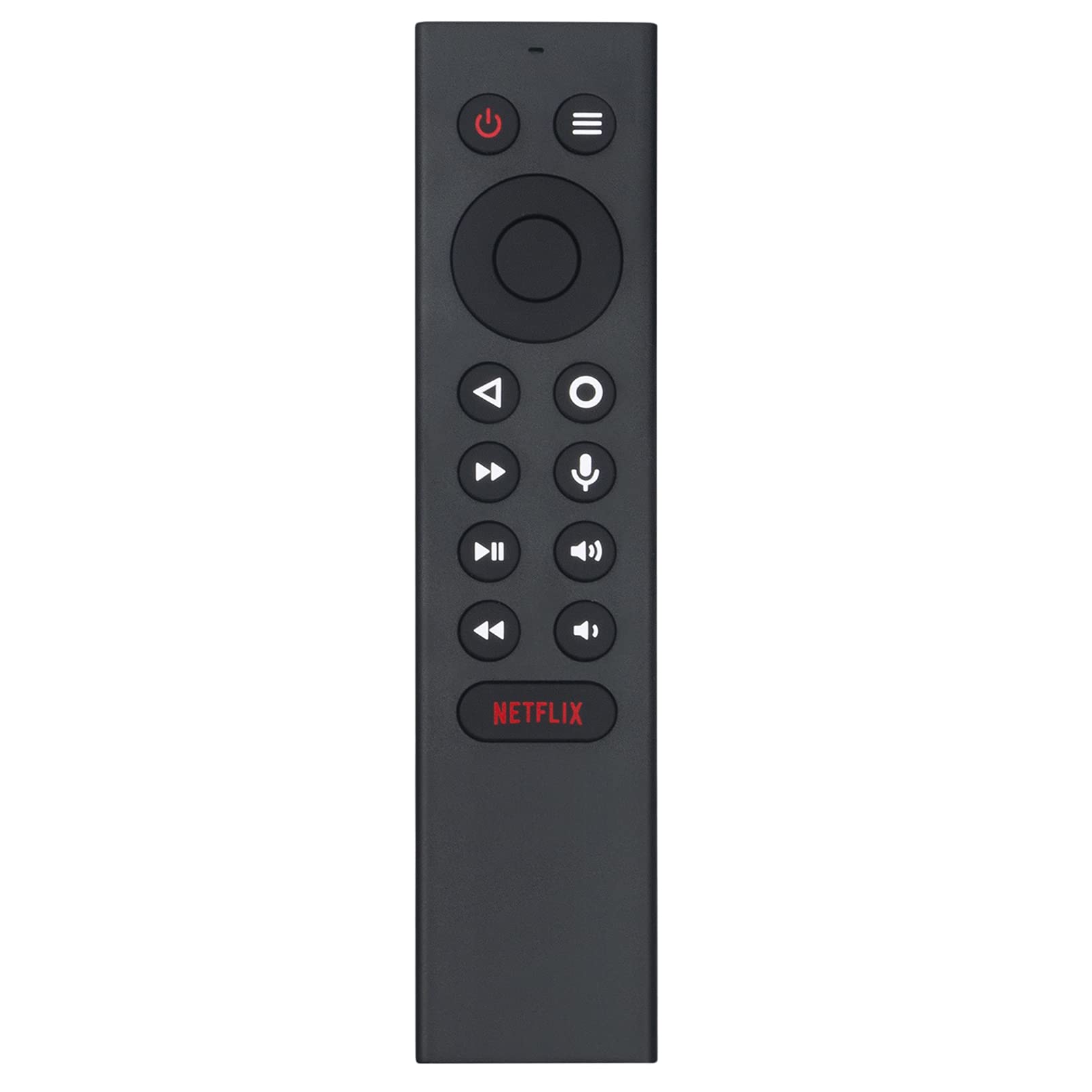 P3700 Universal Voice Remote Control Replacement for NVIDIA Shield TV Pro/Android TV (2015-2019 Models) - Motion-Activated, Customizable Buttons | Perfect for Streaming, Gaming & Home Entertainment System Control