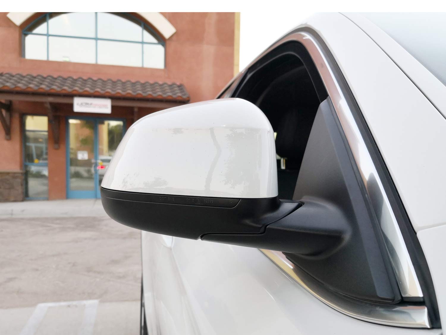 Smoked Lens Dynamic Sequential LED Side Mirror Turn Signal Light Strip for 2014-2018 BMW X5 & 2015-2019 X6 - Easy Installation, Enhanced Safety for Night Driving and Turn Signaling