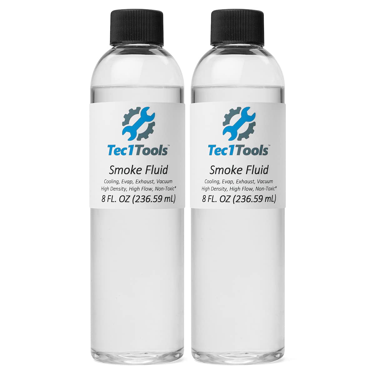 EVAP Smoke Machine Fluid Refill - 8 Oz Twin Pack for Fog Machines, Halloween & Party Effects | Perfect for DJ Shows, Theatrical Performances & Special Events