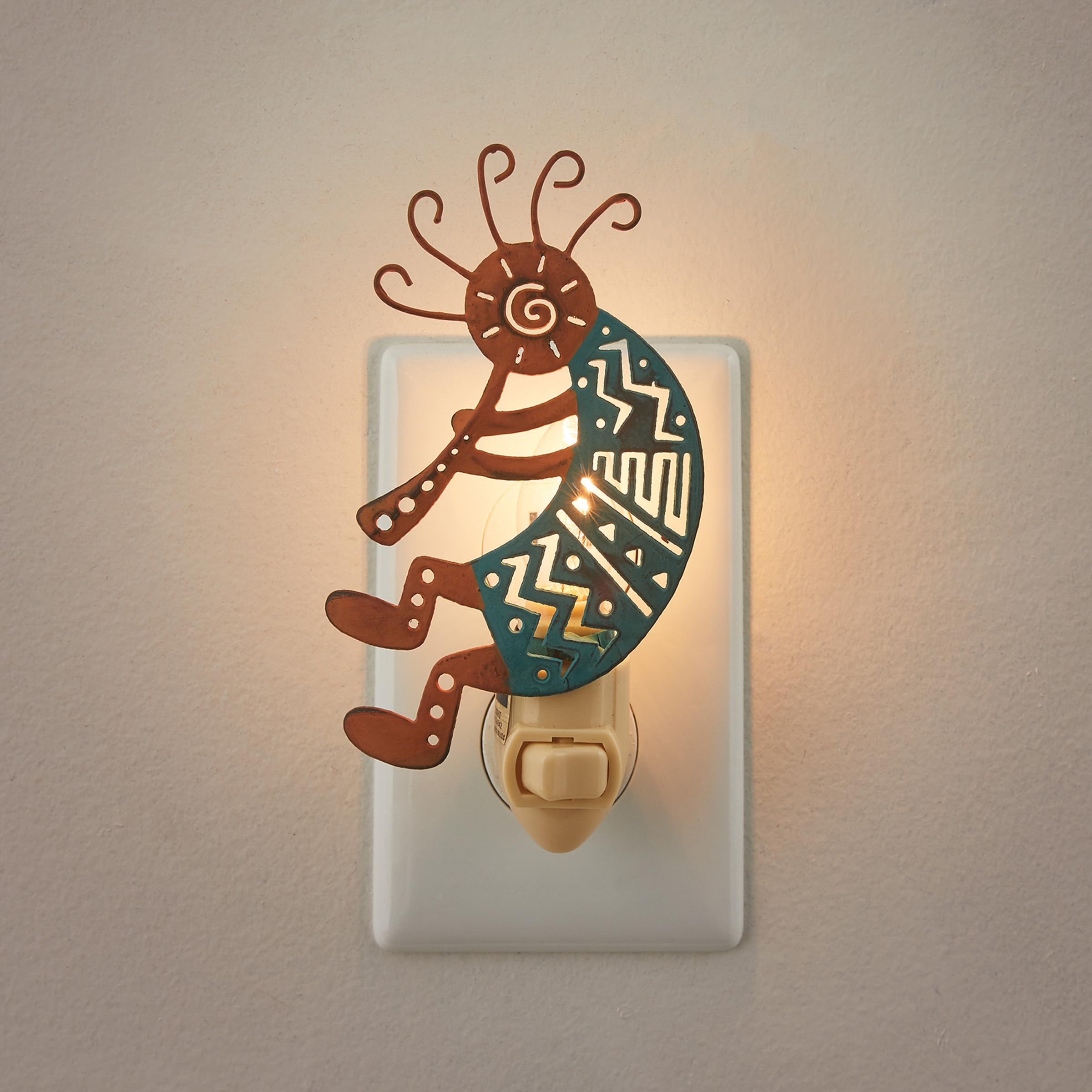 Park Designs Piper Night Light - Soft Glow LED Plug-In Nightlight for Kids, Nursery, Bedroom & Bathroom - Energy Efficient & Safe for Baby & Toddler Rooms