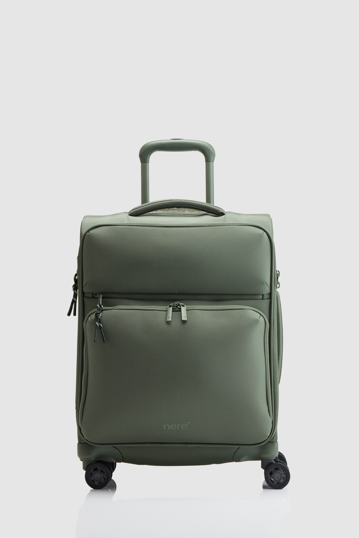 Scape Carry On 55cm Suitcase - Lightweight Expandable Luggage with 360° Spinner Wheels for Air Travel, Business Trips & Weekend Getaways