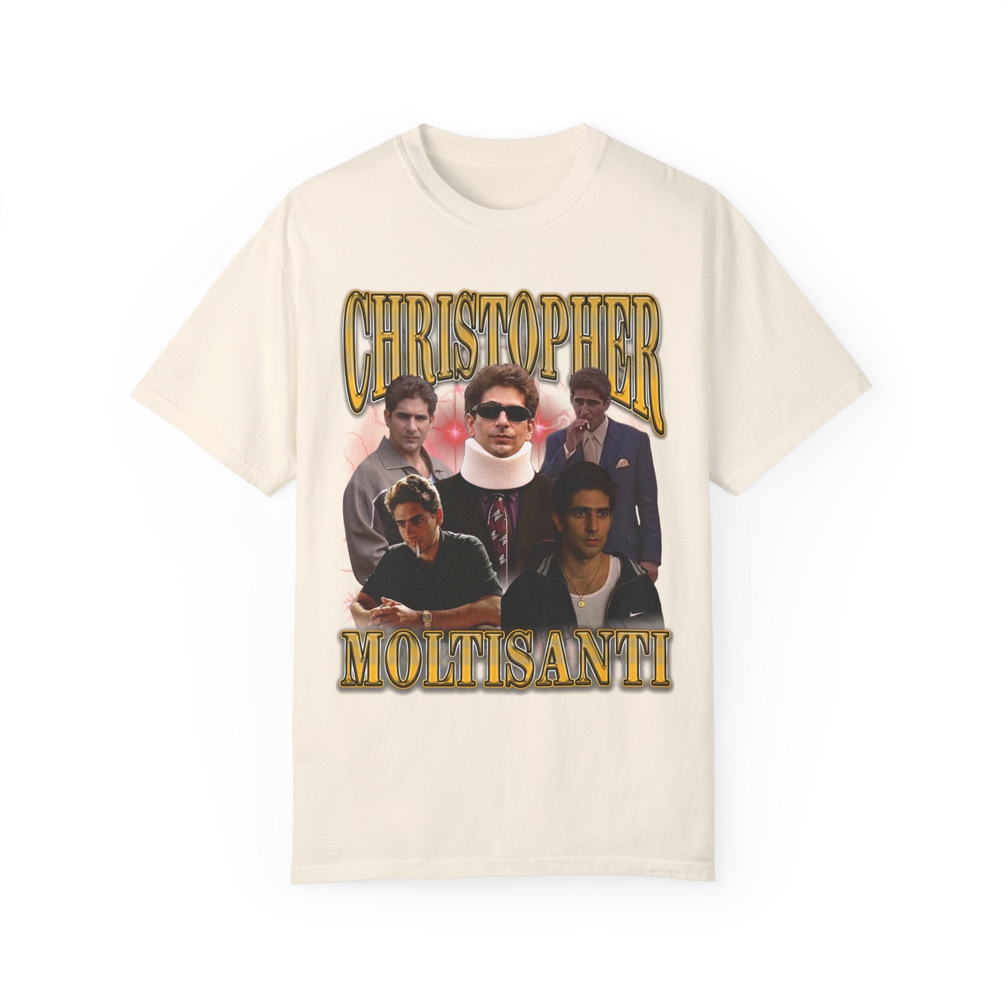 Vintage 90s Retro Graphic T-Shirt - Christapahhh Unisex Cotton Tee - Perfect for Casual Wear, Street Style & 90s Theme Parties