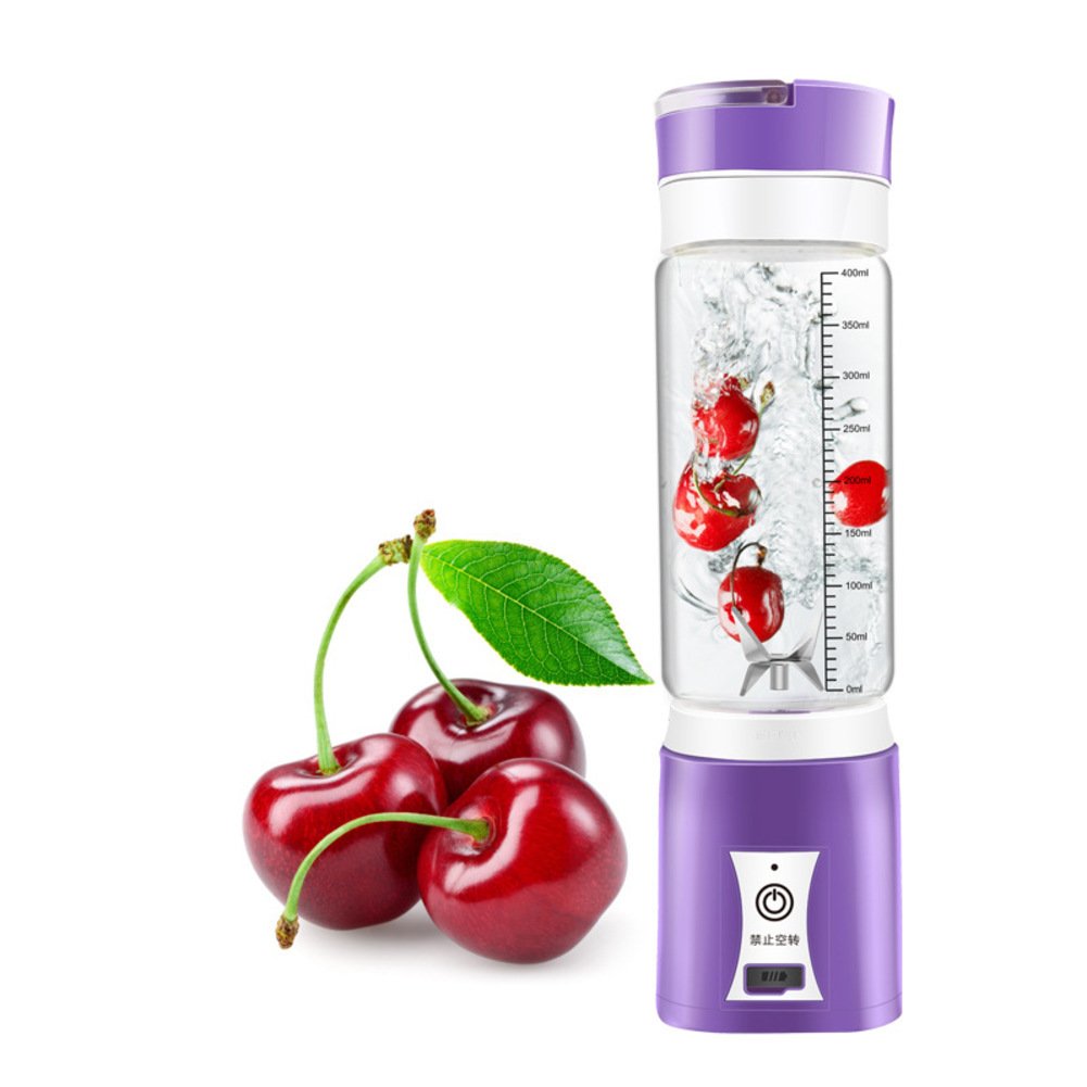 DULPLAY USB Blender 22000 RPM - Portable Smoothie Maker with Tritan Bottle for Home & Gym