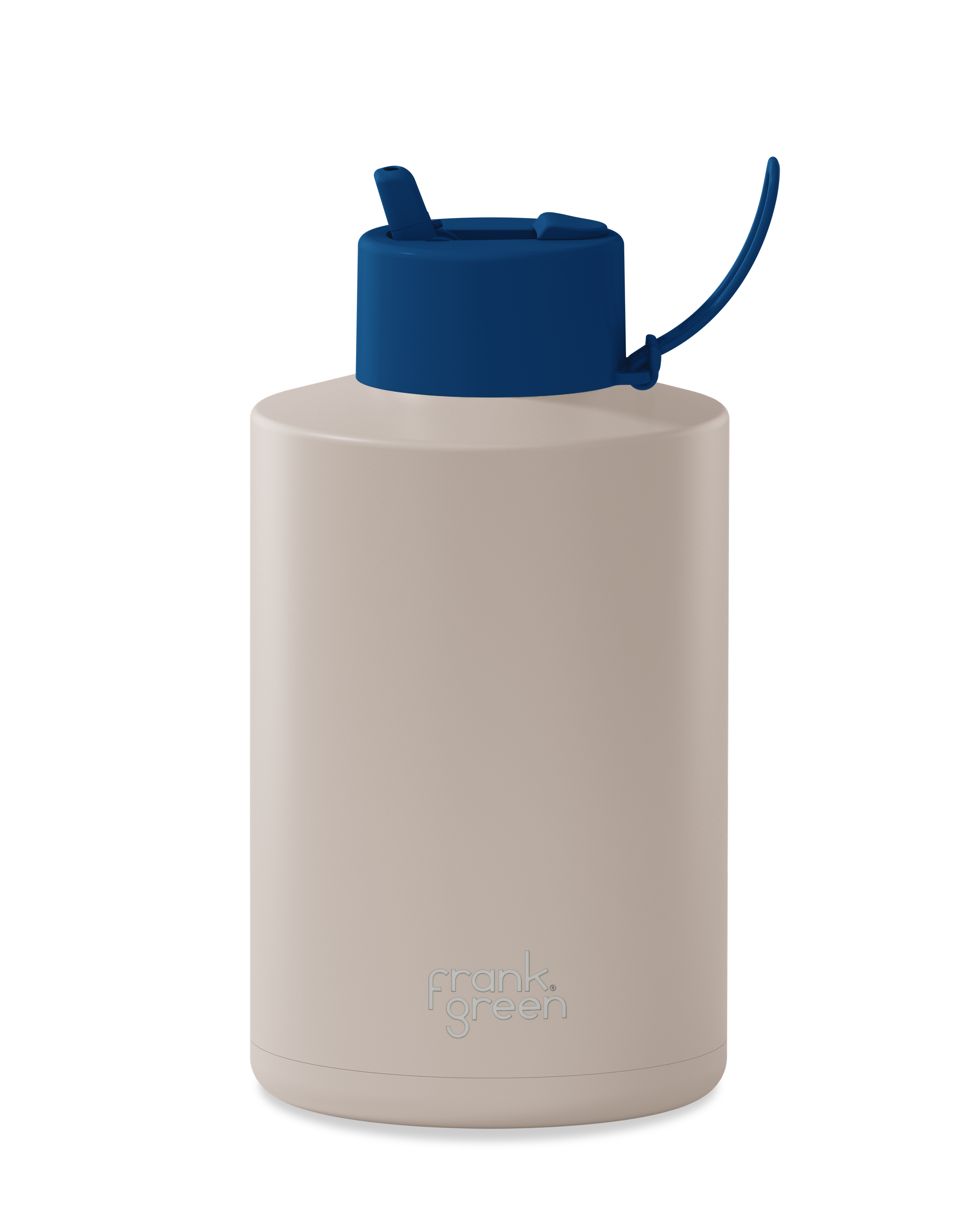 Customizable 68oz (2,000ml) Ceramic Reusable Water Bottle - Eco-Friendly, Leak-Proof & Dishwasher Safe for Gym, Office & Outdoor Activities